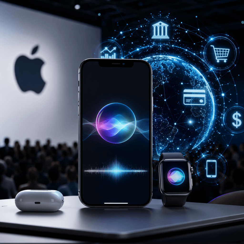تحول بزرگ اپل در WWDC 2026: سیری هوشمندتر و آینده فین‌تک موبایلی