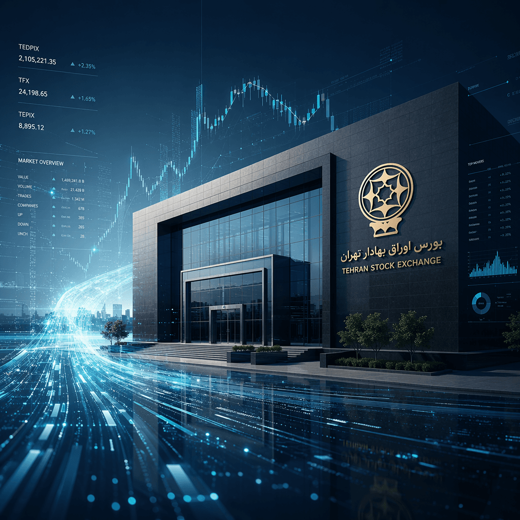 تحول بازار سرمایه در خرداد ۱۴۰۵: نگاهی به جهش شاخص کل