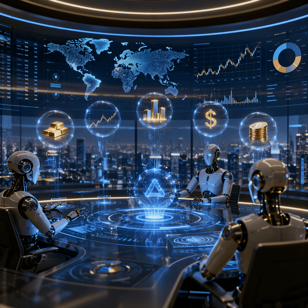 سیستم عامل مالی هوش مصنوعی Bluwhale؛ آغاز عصر مدیریت خودکار دارایی‌ها