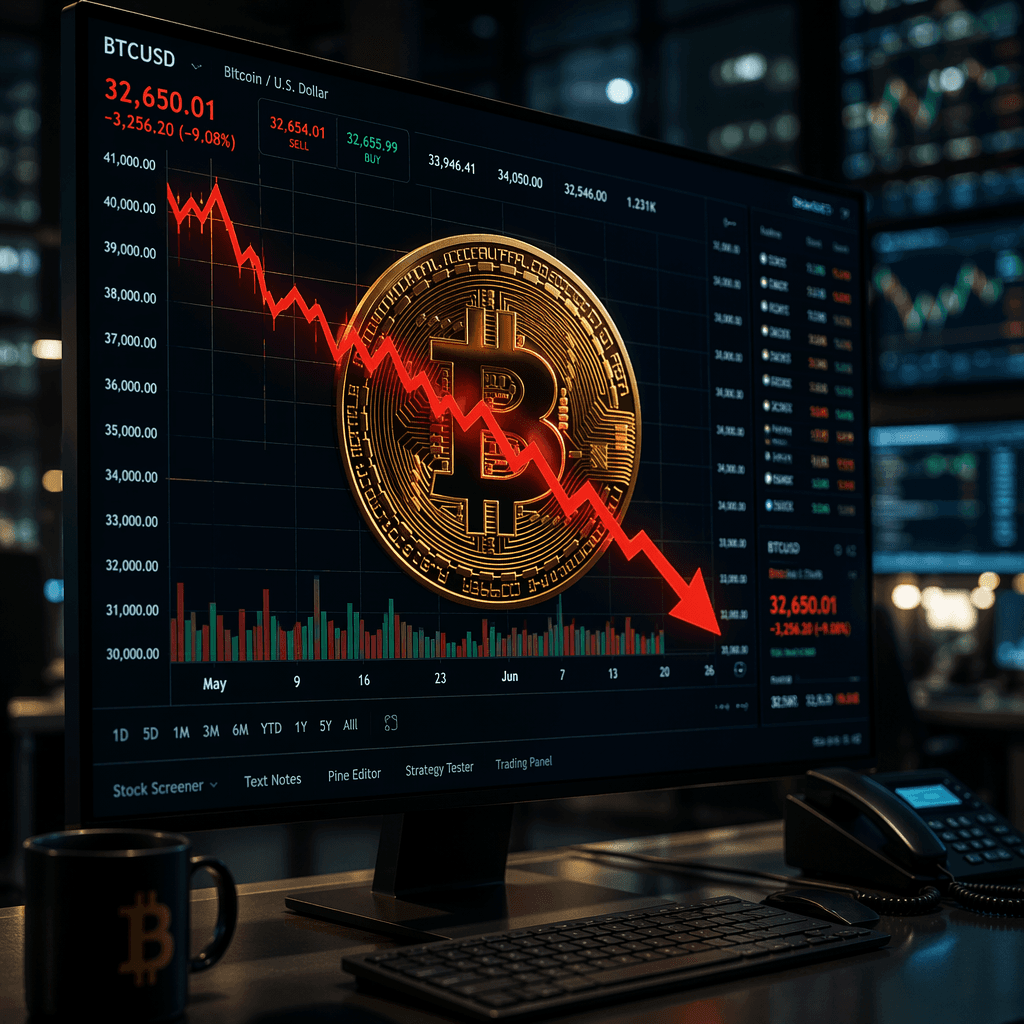 رکورد خروج ۶.۴ میلیارد دلار از ETF بیت کوین و تغییر رفتار نهادهای مالی