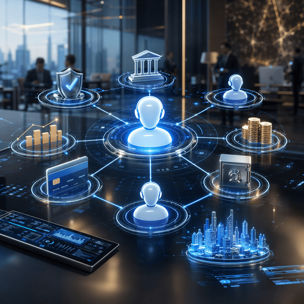 هوش مصنوعی عامل‌محور (Agentic AI)؛ بازتعریف فرآیندهای مالی و بانکداری دیجیتال