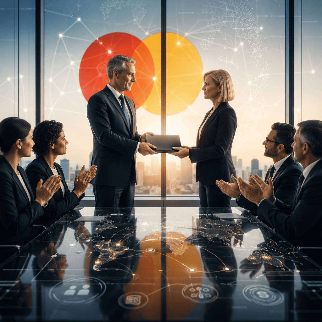 تغییرات مدیریتی مسترکارت؛ تلاش برای یکپارچه‌سازی خدمات و توسعه فین‌تک