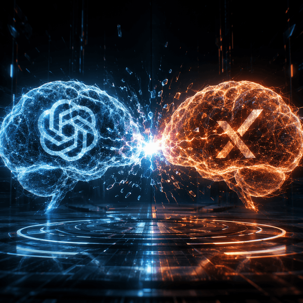 رقابت OpenAI و ایلان ماسک؛ معرفی GPT-5.6 و Grok 4.5