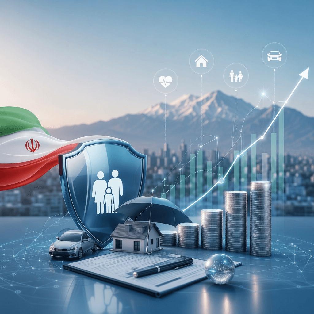 گزارش تحلیلی عملکرد صنعت بیمه در بهار ۱۴۰۵؛ جهش حق‌بیمه‌ها و سهم اینشورتک