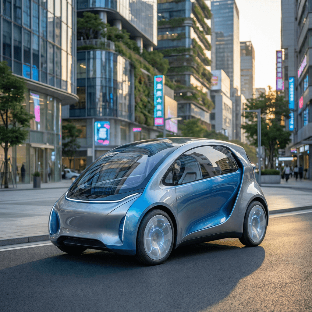 رونمایی از Smart #2؛ میکرو EV دو نفره جدید جیلی و بنز