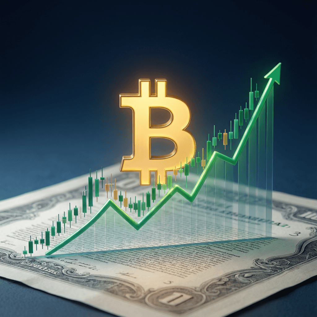 ثبات بیت‌کوین بالای ۷۷ هزار دلار پس از شورت اسکوییز ناشی از اوراق قرضه