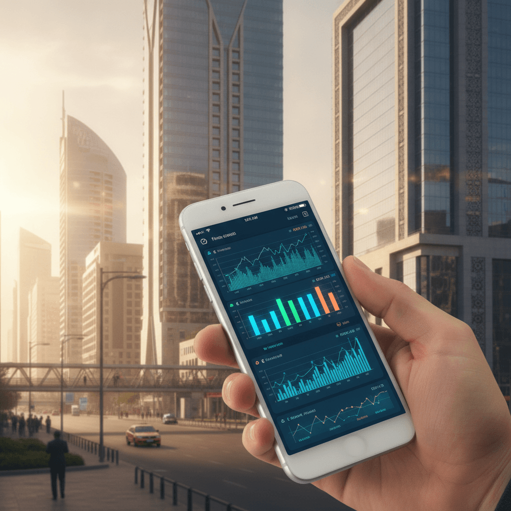 بررسی وضعیت فین تک های کشور عراق و بازیگران اصلی این بازار