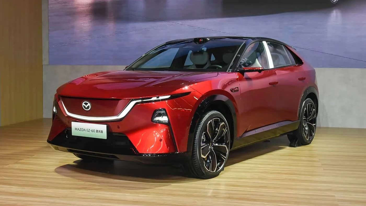 آغاز پیش‌فروش شاسی‌بلند مزدا CX-6e مجهز به لیدار در چین