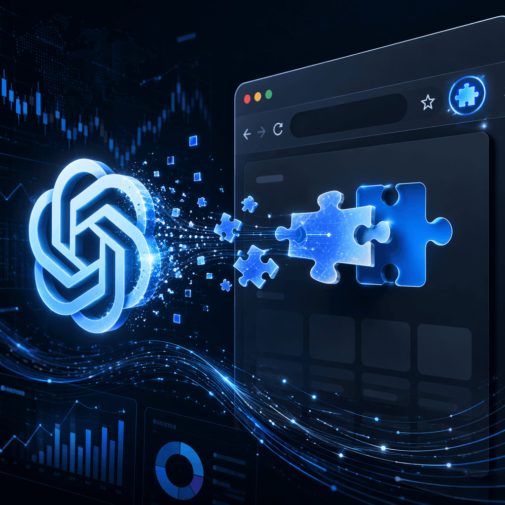 تغییر استراتژی OpenAI در بازار مرورگرها؛ پایان اطلس و آغاز عصر افزونههای هوشمند