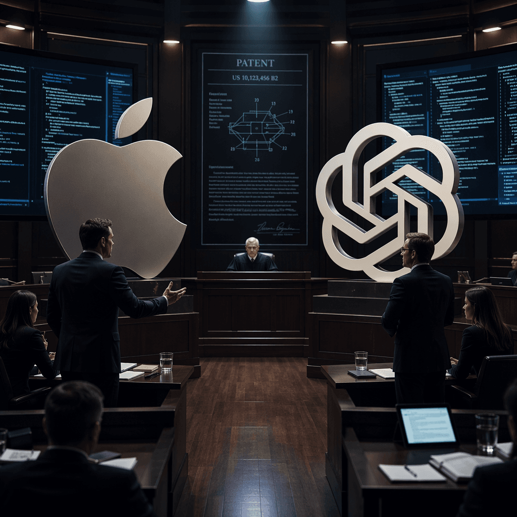 شکایت اپل از OpenAI؛ جنگ مالکیت فکری و آینده سختافزارهای هوش مصنوعی