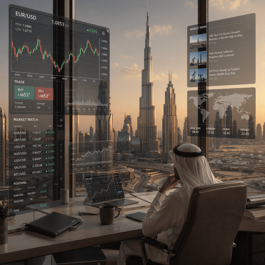 چالشها و فرصتهای بازار فارکس در خاورمیانه و شمال آفریقا در سال ۲۰۲۶