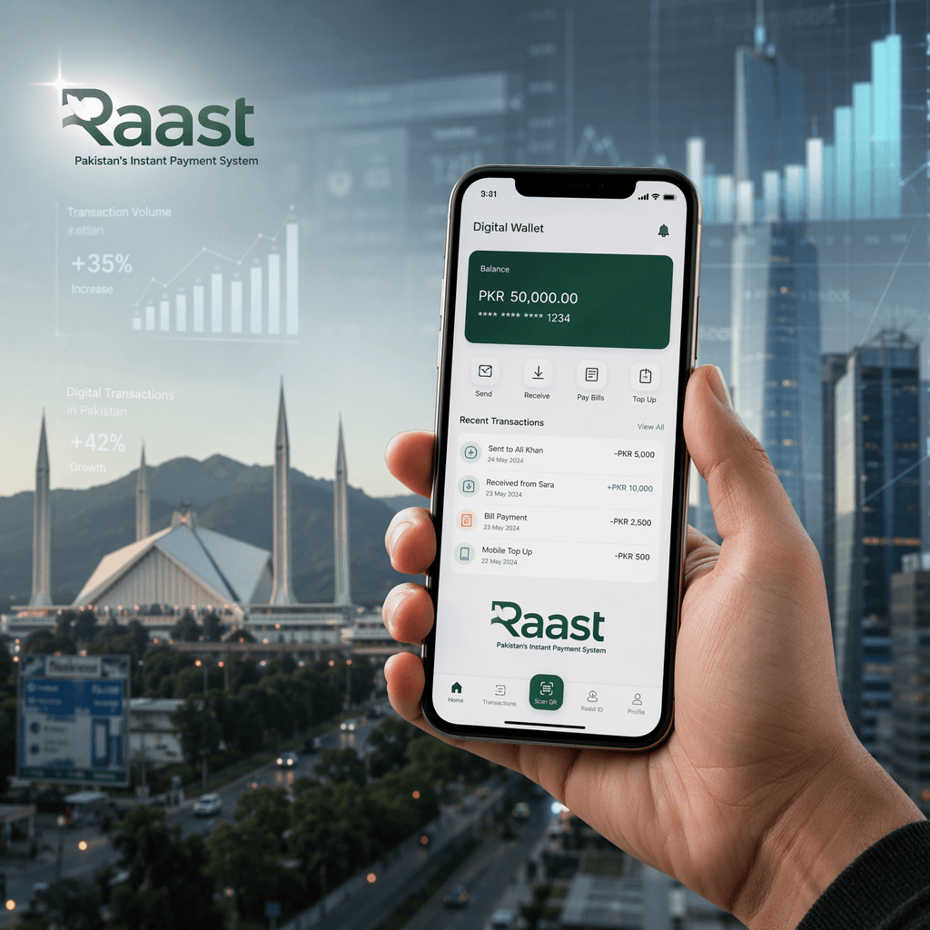 توسعه فینتک در پاکستان؛ ابزاری برای عبور از بحرانهای اقتصادی