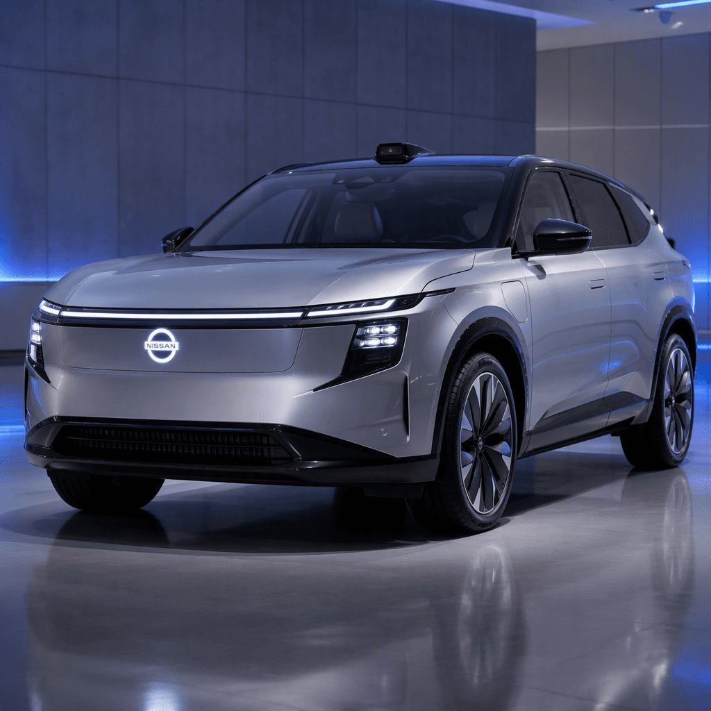 رونمایی دانگفنگ نیسان از شاسیبلند NX7 مجهز به سنسور لیدار