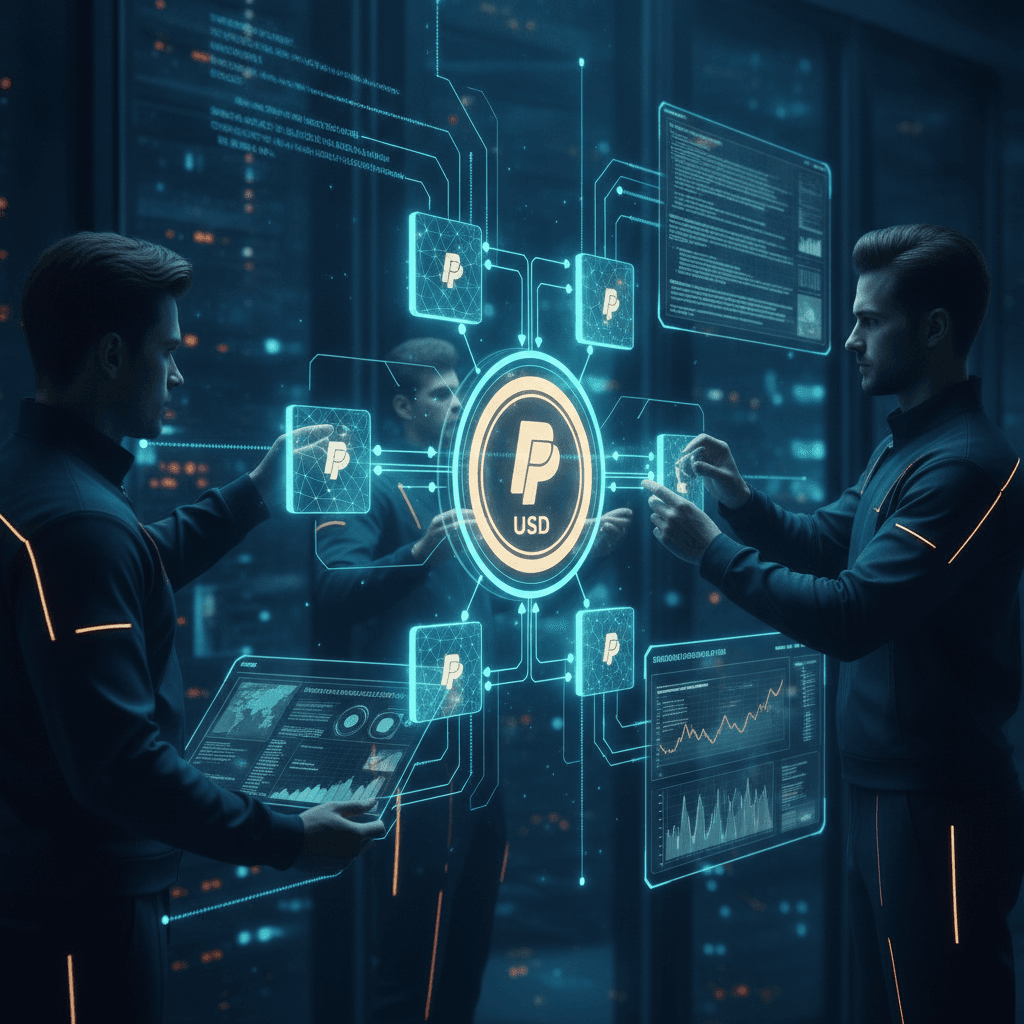 ابزار جدید پیپل برای ساخت استیبلکوینهای اختصاصی با پشتوانه PYUSD